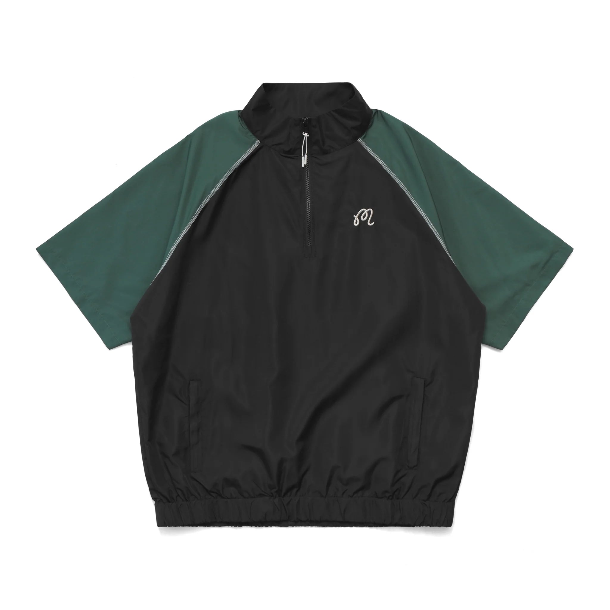 Malbon Golf Wind and Sea Varsity Jacket Malbon Golf Jacket - Golf