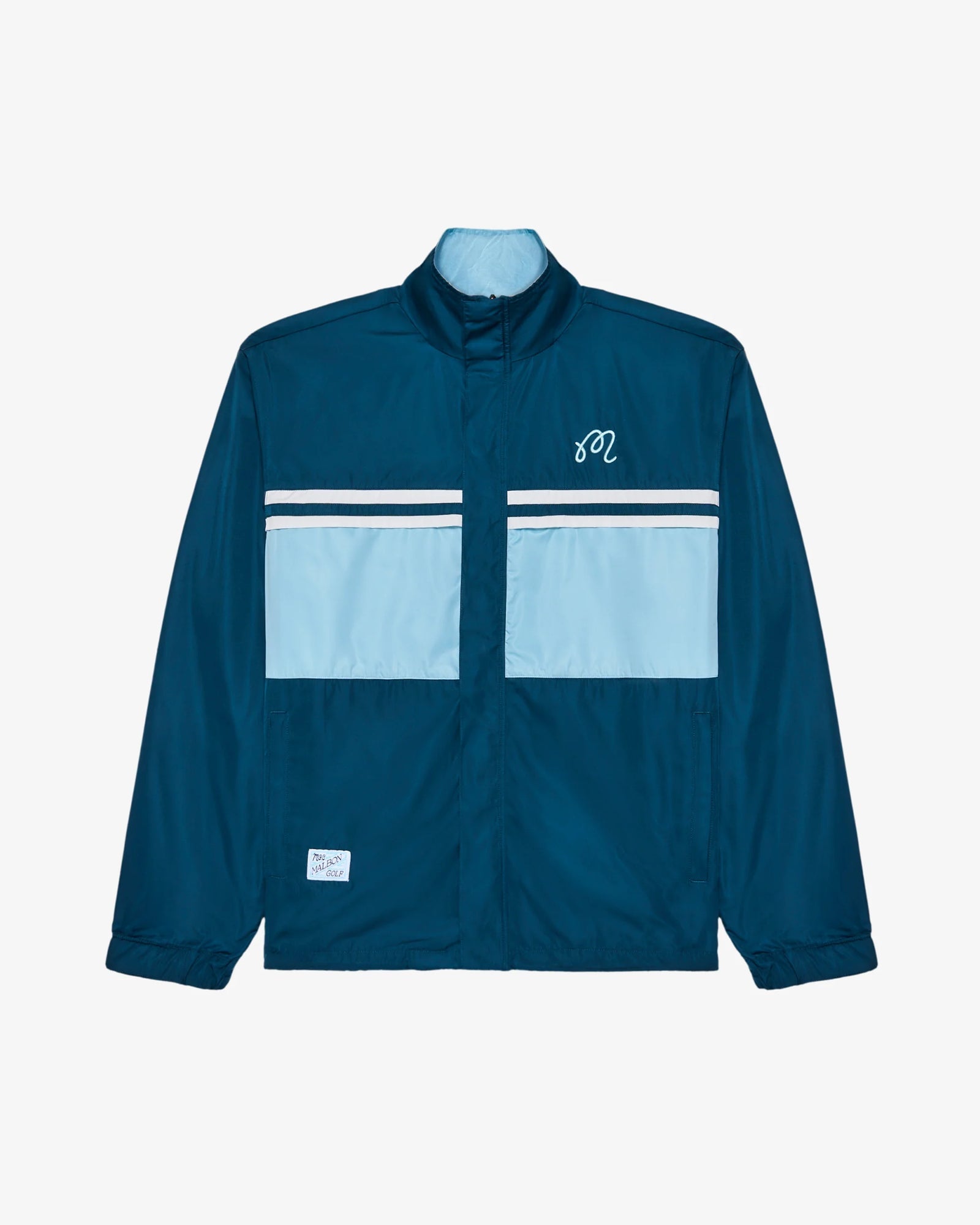 マルボンmalbonナイロンジャケットgolf プルオーバー ブルゾン　スニード Malbon Costanzo Windbreaker | Golf Paradise
