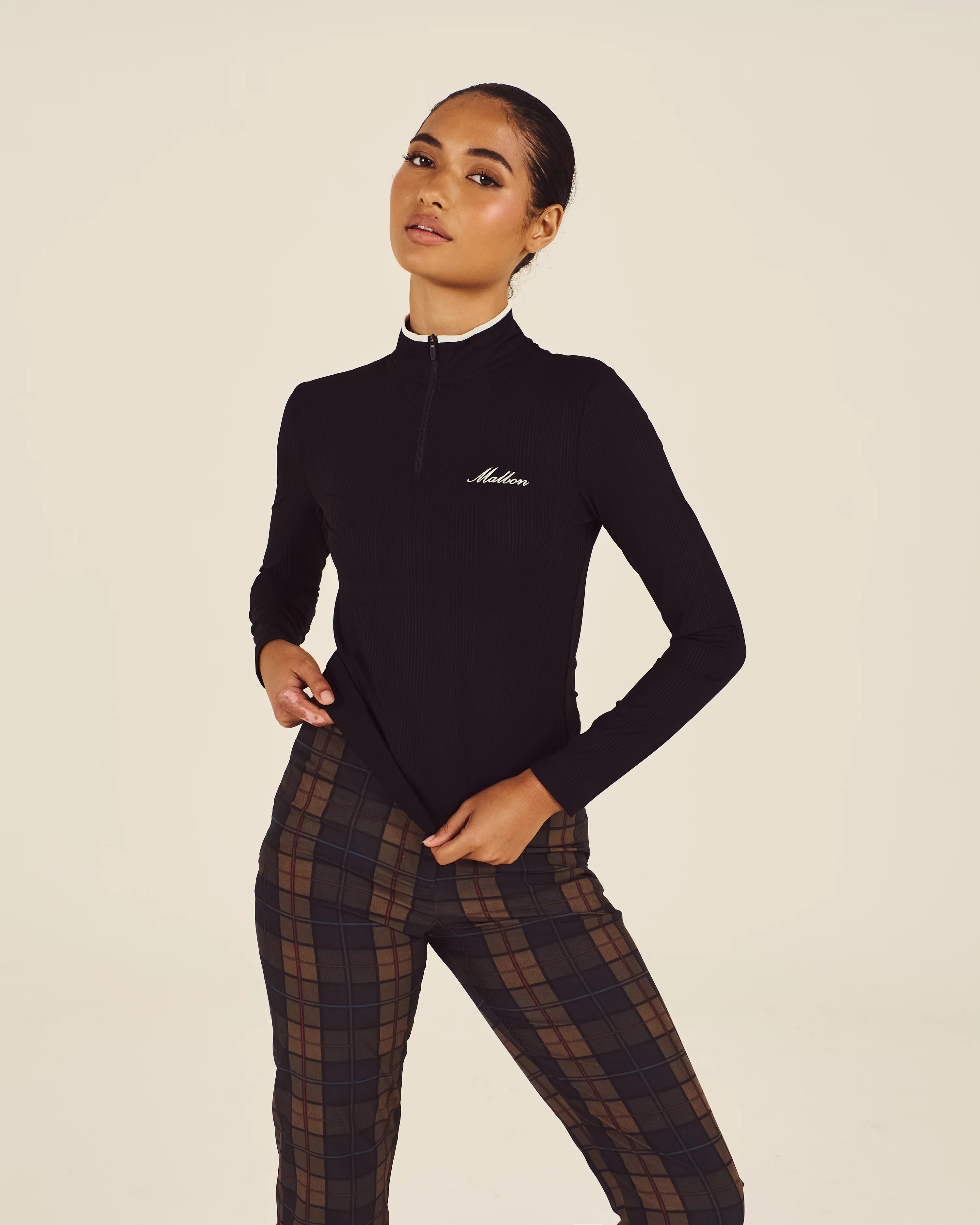 Malbon Kelly Mockneck | Golf Paradise