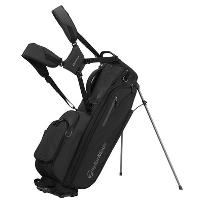 TaylorMade TM24 Flextech Stand Bag - Premium golf bag with 14-way top, 8 storage pockets, integrated cooler, and versatile design.