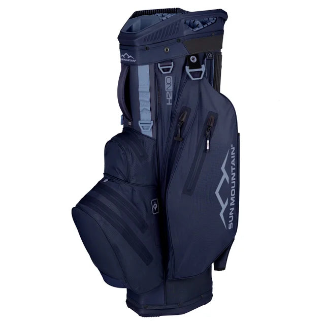 Sun Mountain 2025 H2NO Lite Cart Bag Waterproof │ Golf Paradise