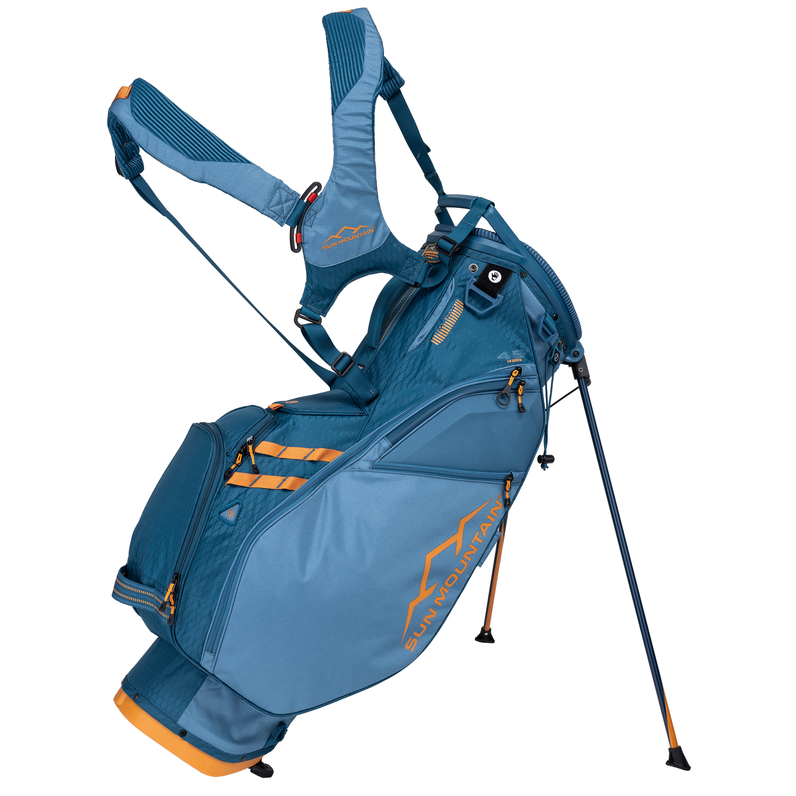 2023 sun mountain 4.5 ls 14 way stand bag