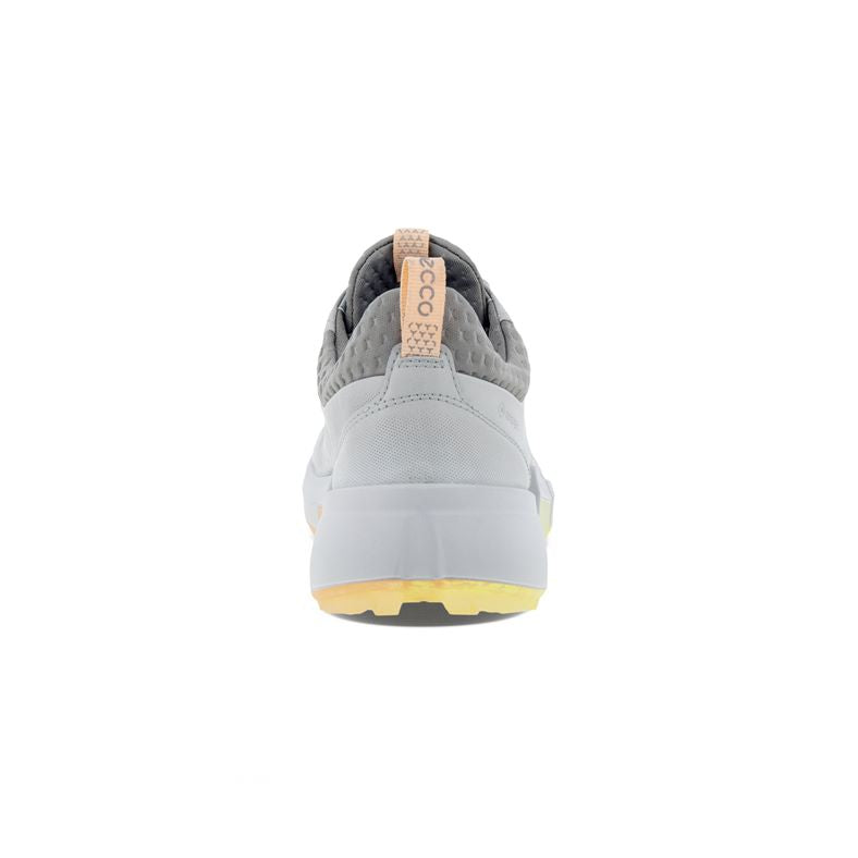 ECCO W Biom Hybrid 4 Golf Shoes- Concrete/Peach Nectar