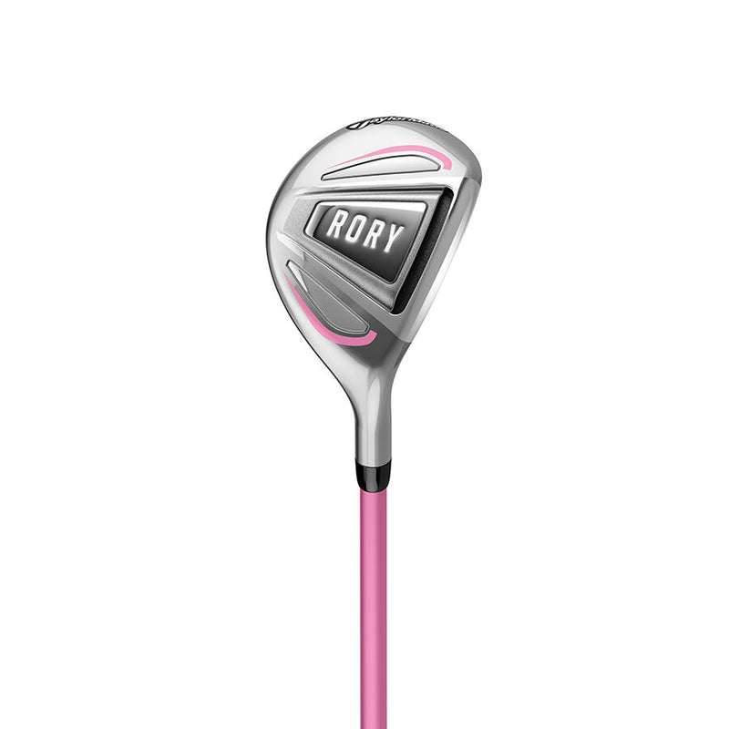 TaylorMade RORY PINK KIDS SET 6pc RH Ages 4+