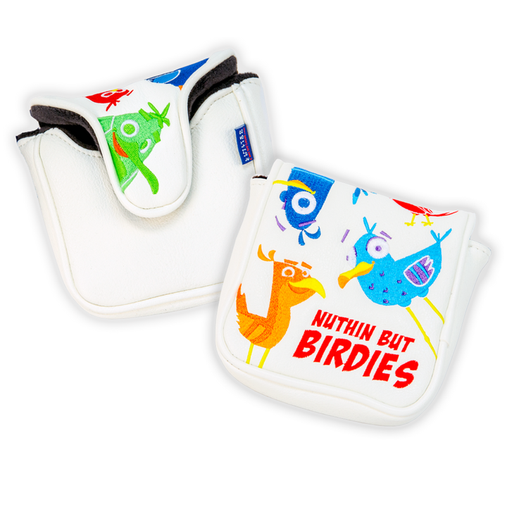 CMC Design Nuthin But Birdies Mallet Putter Cover Golf Paradise