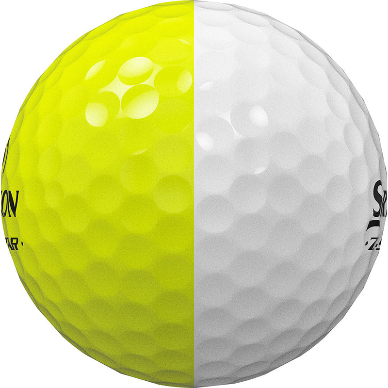 Srixon Z-Star Divide Golf Balls Yellow/White