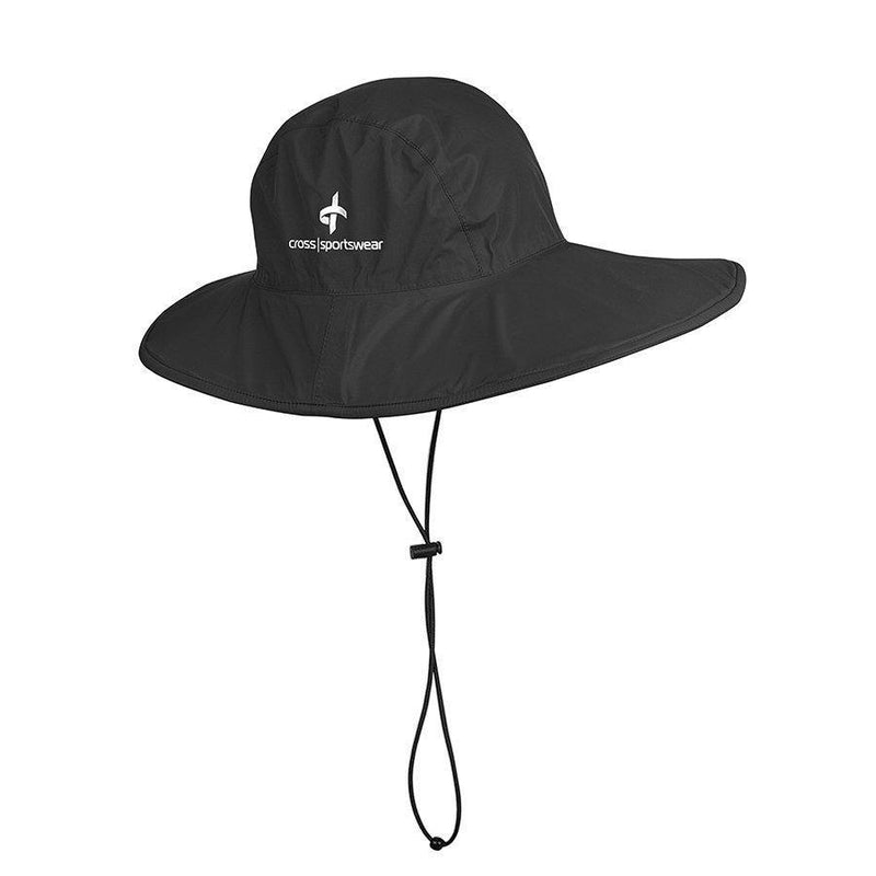 Cross Storm Hat Black Unisex Golf