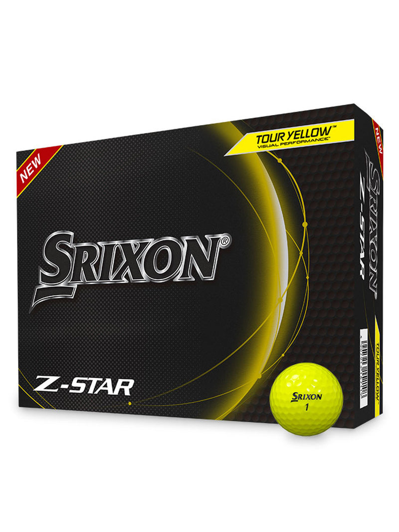 Srixon Z-Star 8 Golf Balls Yellow (1 Dozen) (2023)