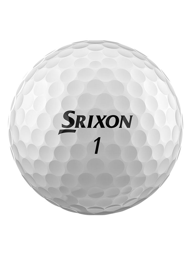 Srixon Z-Star 8 Golf Balls White (1 Dozen) (2023)