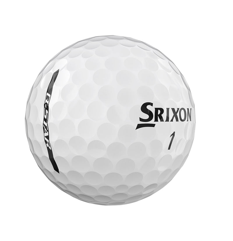 Srixon Q-Star Golf Balls Pure White (1 Dozen) (2021)