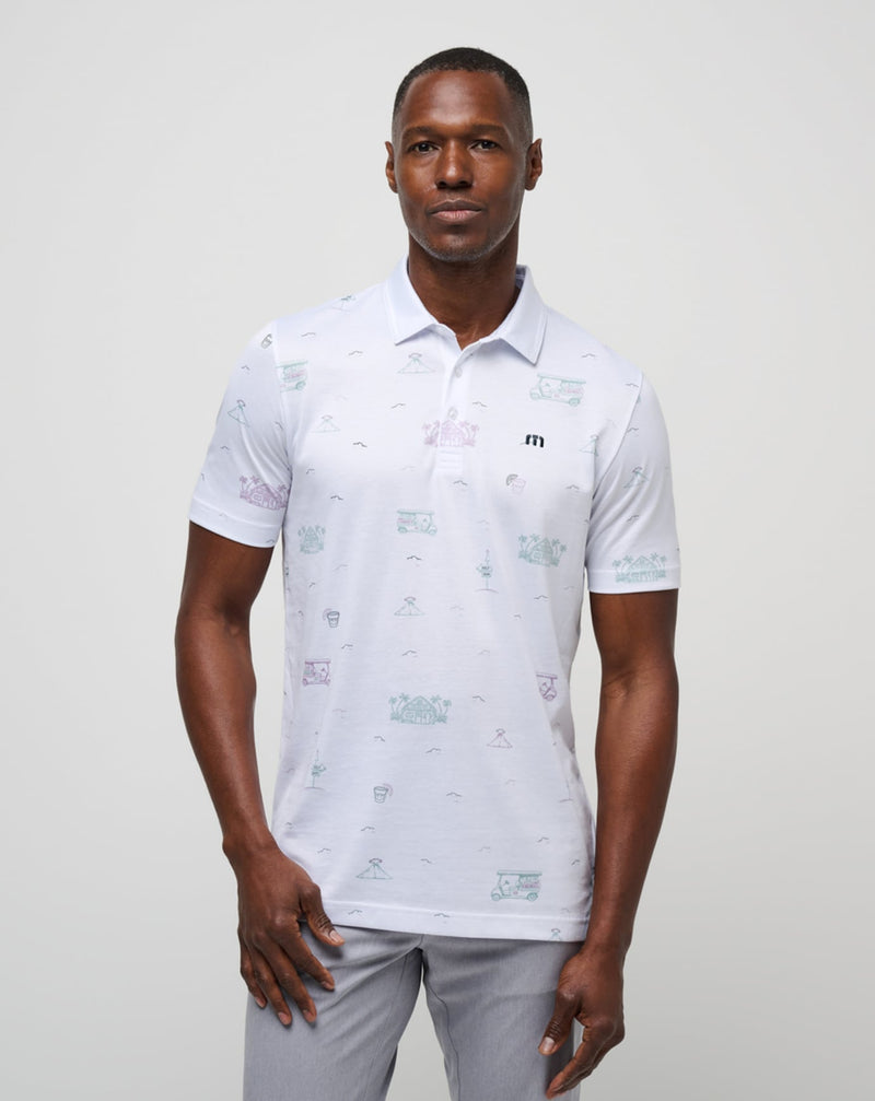 Travis Mathew Tiki Mapes Polo