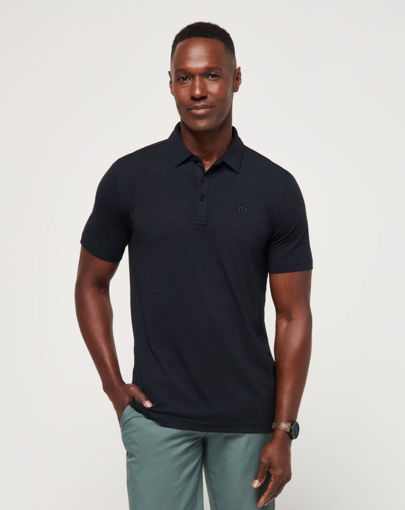 Travis Mathew The Heater Polo