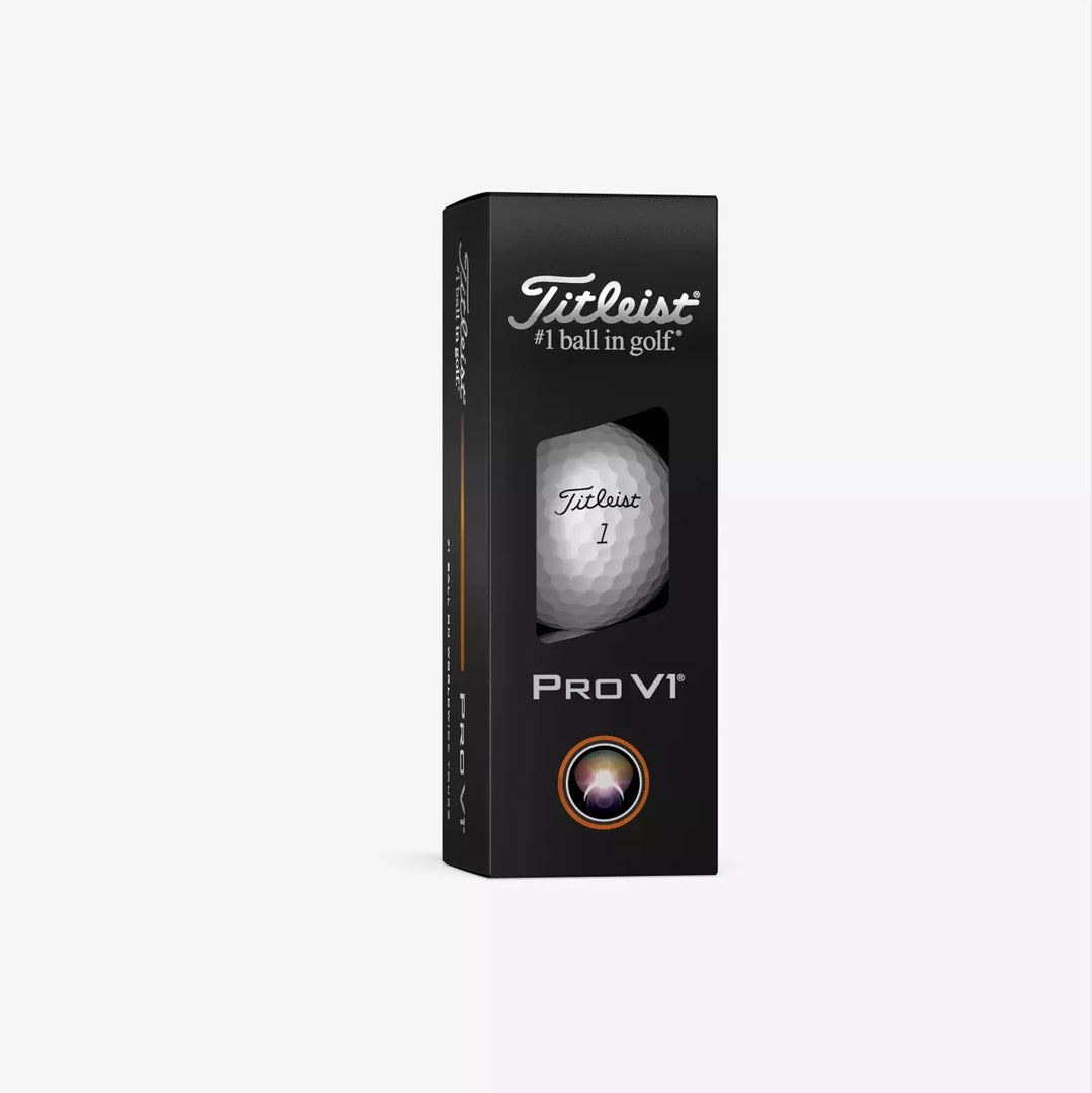Titleist Pro V1 12 Pack Golf Balls White 2025 l Golf Paradise