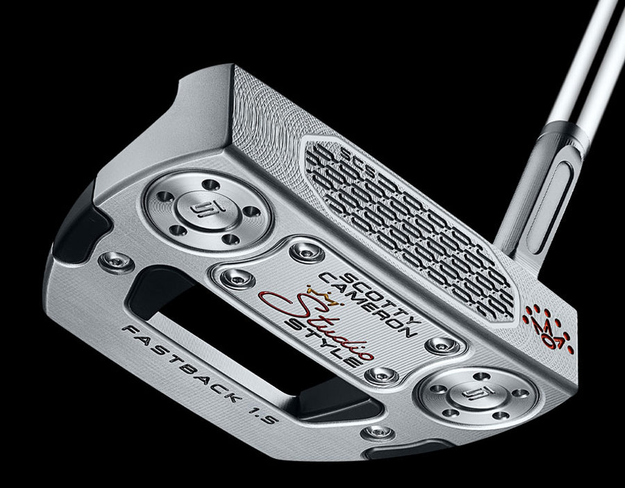 Scotty Cameron Studio Style Fastback 1.5 Putter RH l Golf Paradise