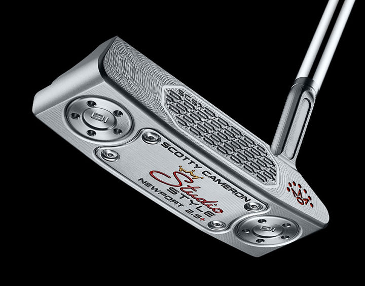 Scotty Cameron Studio Style Newport 2.5 Plus Putter RH l Golf Paradise