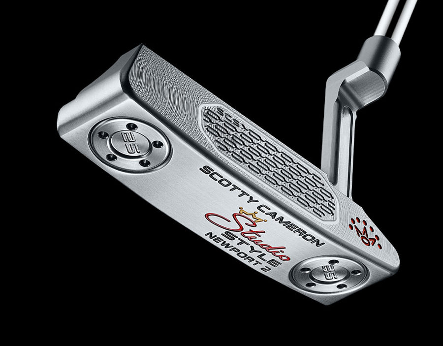 Scotty Cameron Studio Style Newport 2 Putter RH l Golf Paradise
