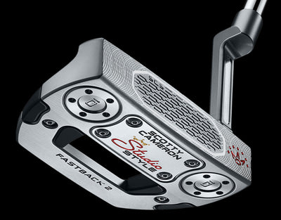 Scotty Cameron Studio Style Fastback 2 Putter RH 2026 | Golf Paradise