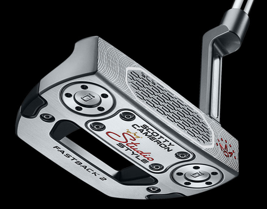 Scotty Cameron Studio Style Fastback 2 Putter RH 2026 | Golf Paradise