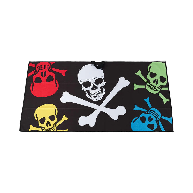 CMC Design Skull and Crossbone Towel