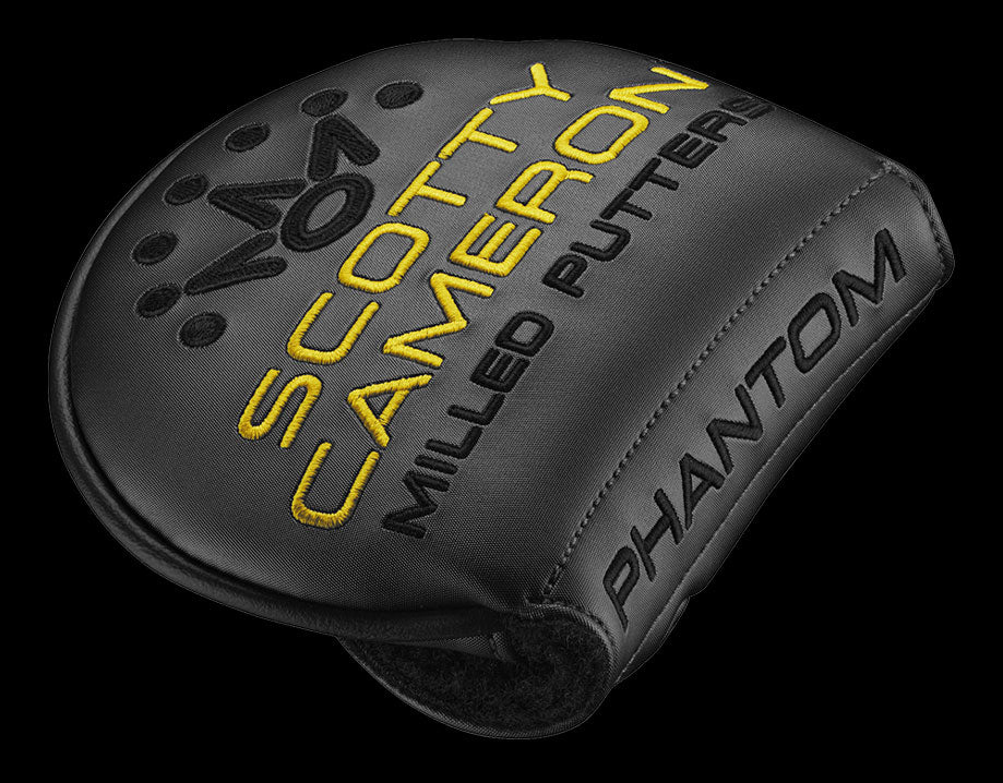 Putter Scotty Cameron Phantom 7.5 2025 - Gaucher, Finition DLC Noire, Arbre Stability - Neuf