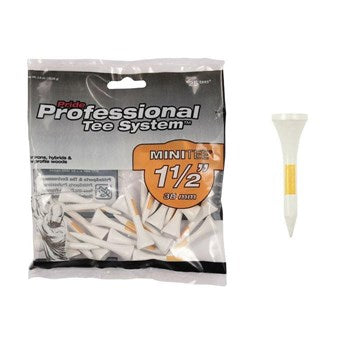 Pride Professional Golf Tees Plastic Golf Tees (Combo)