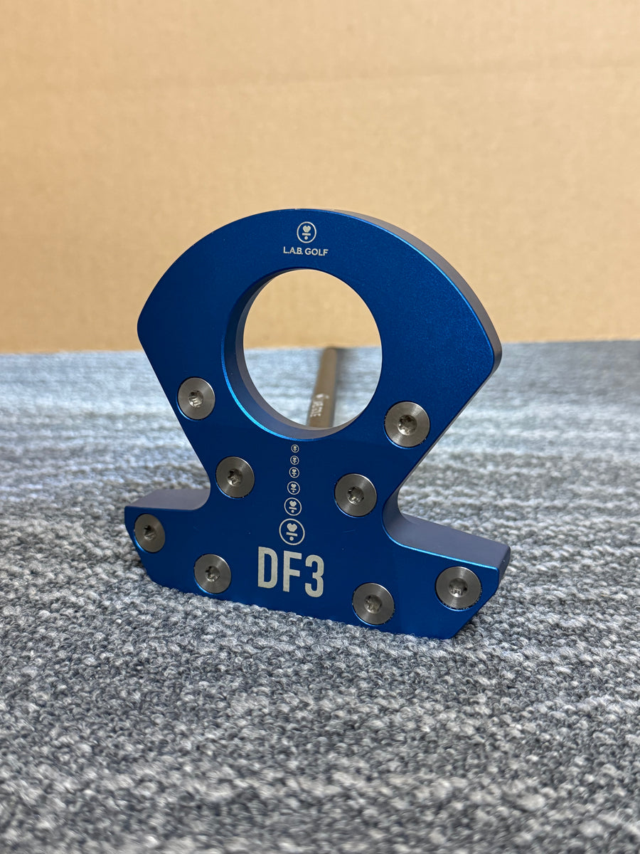 Second Hand) LAB Golf DF3 Putter RH 35 Inch Blue | Golf Paradise