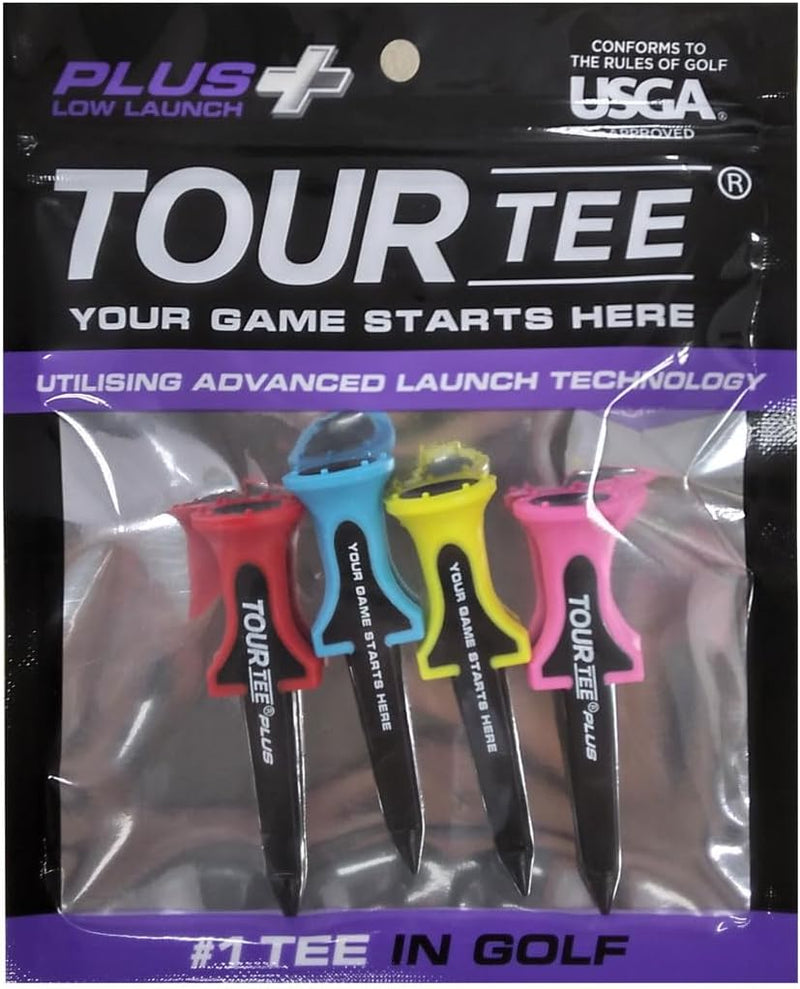 Tour Tee Plus 4 Pack