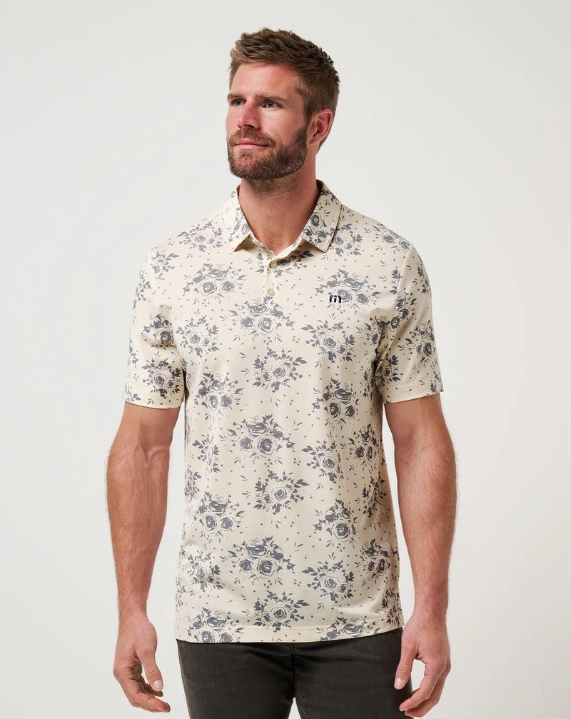 Travis Mathew Local Forecast Polo