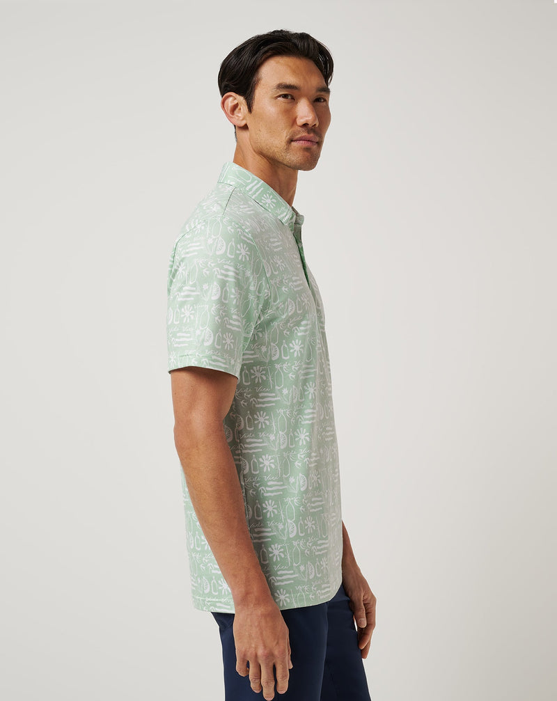 Travis Mathew Featherweight Cabana Polo
