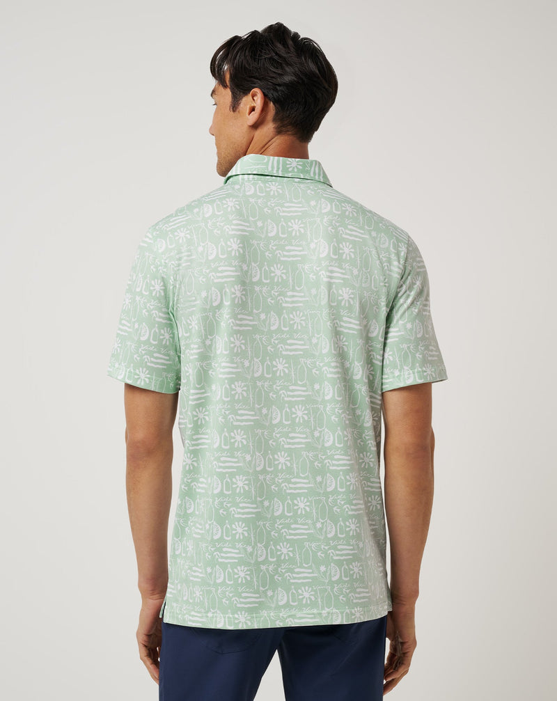 Travis Mathew Featherweight Cabana Polo