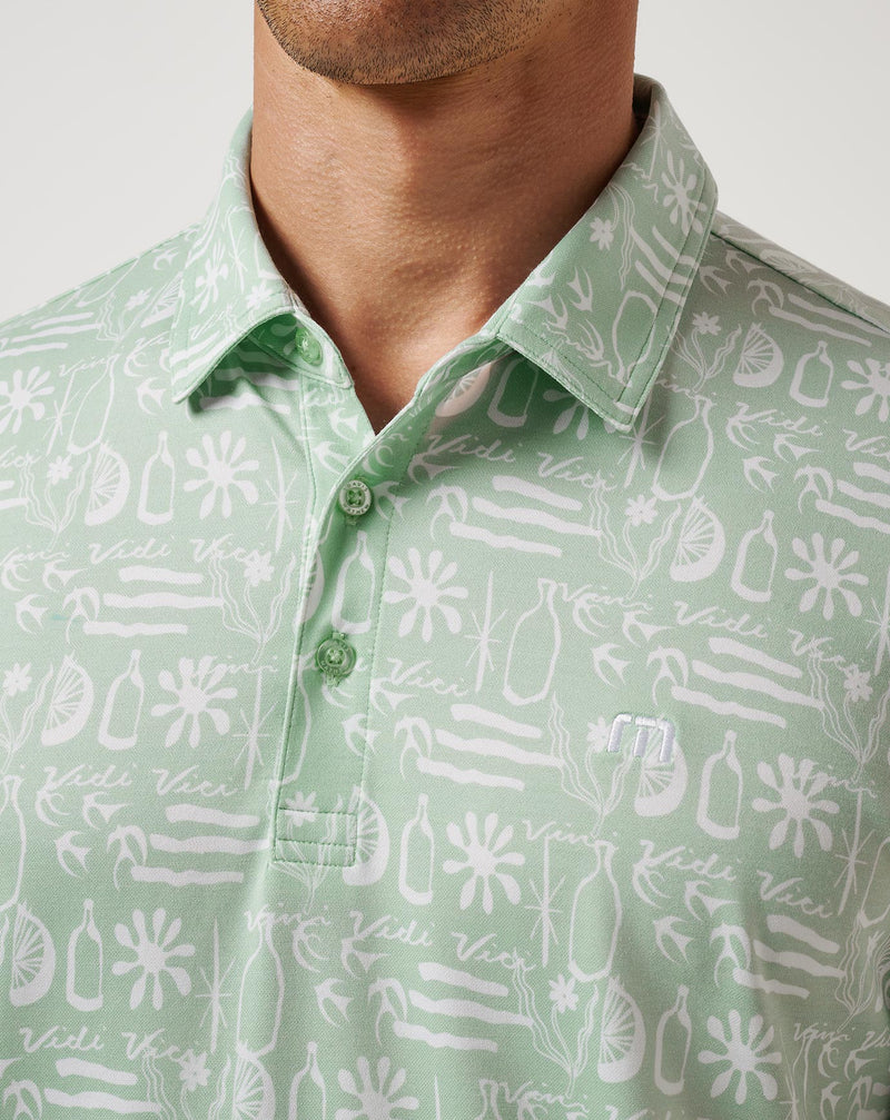 Travis Mathew Featherweight Cabana Polo