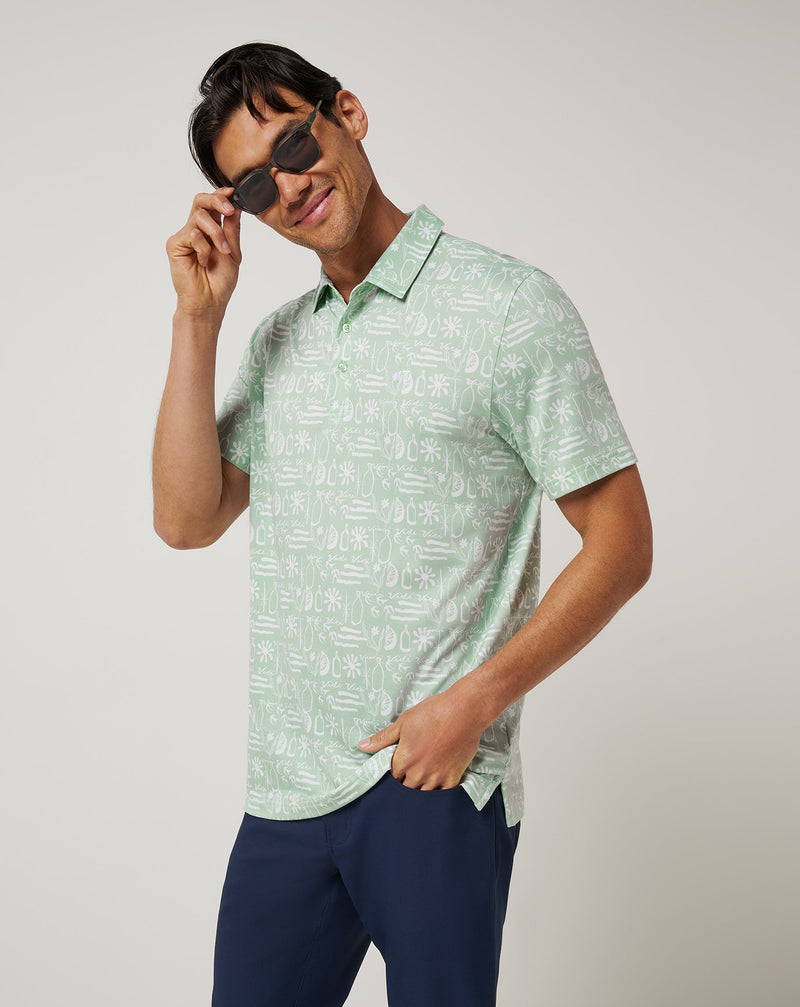 Travis Mathew Featherweight Cabana Polo