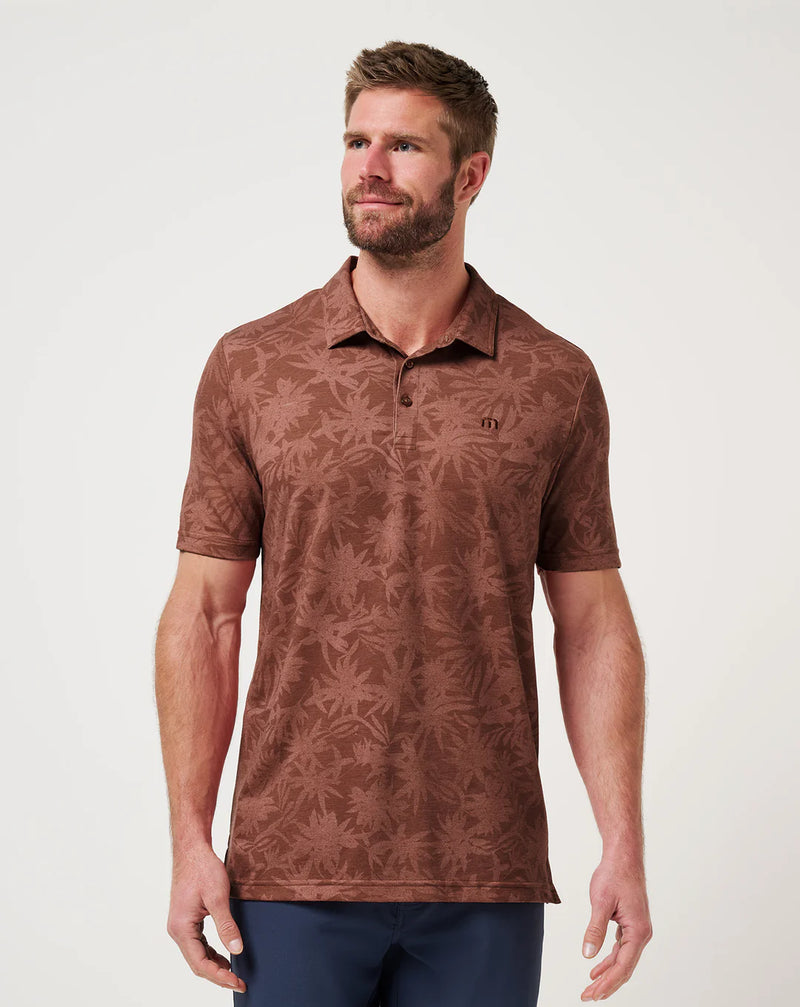 Travis Mathew Featherweight Ticket Polo