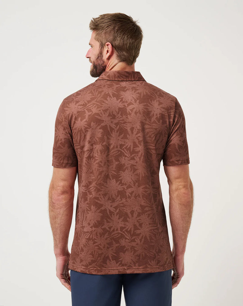 Travis Mathew Featherweight Ticket Polo