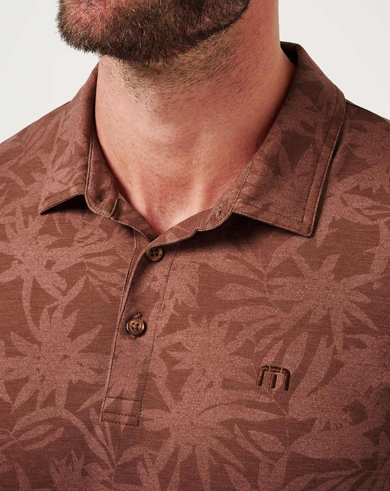 Travis Mathew Featherweight Ticket Polo