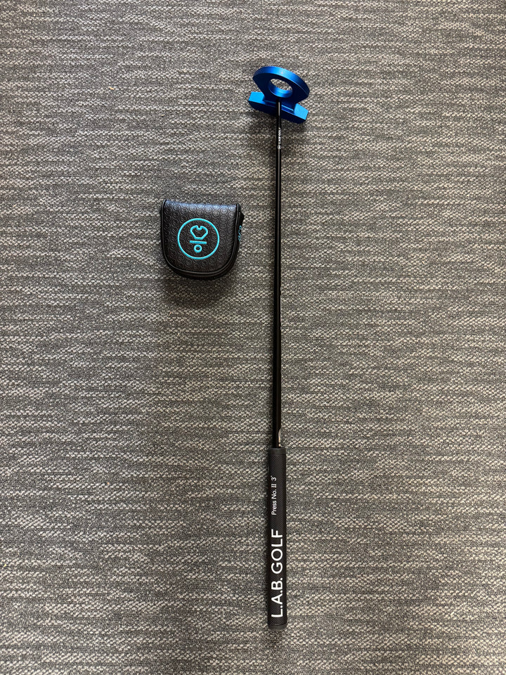 Second Hand) LAB Golf DF3 Putter RH 35 Inch Blue | Golf Paradise