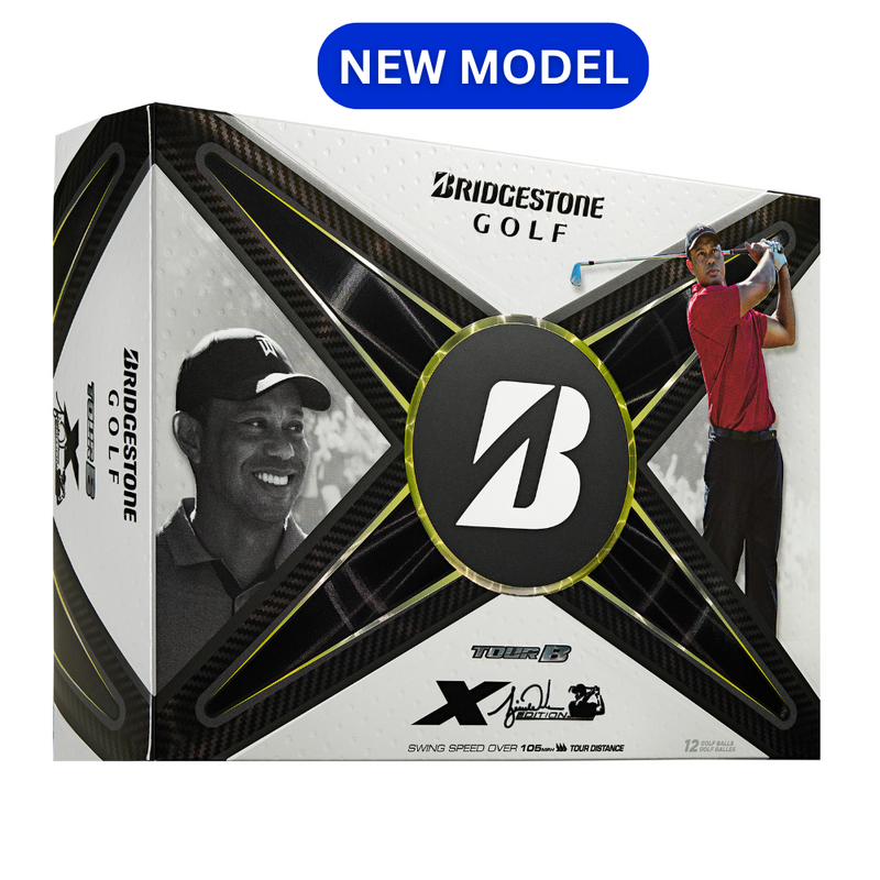 BRIDGESTONE 2024 Tiger TOUR B X 12 Pack Golf Balls