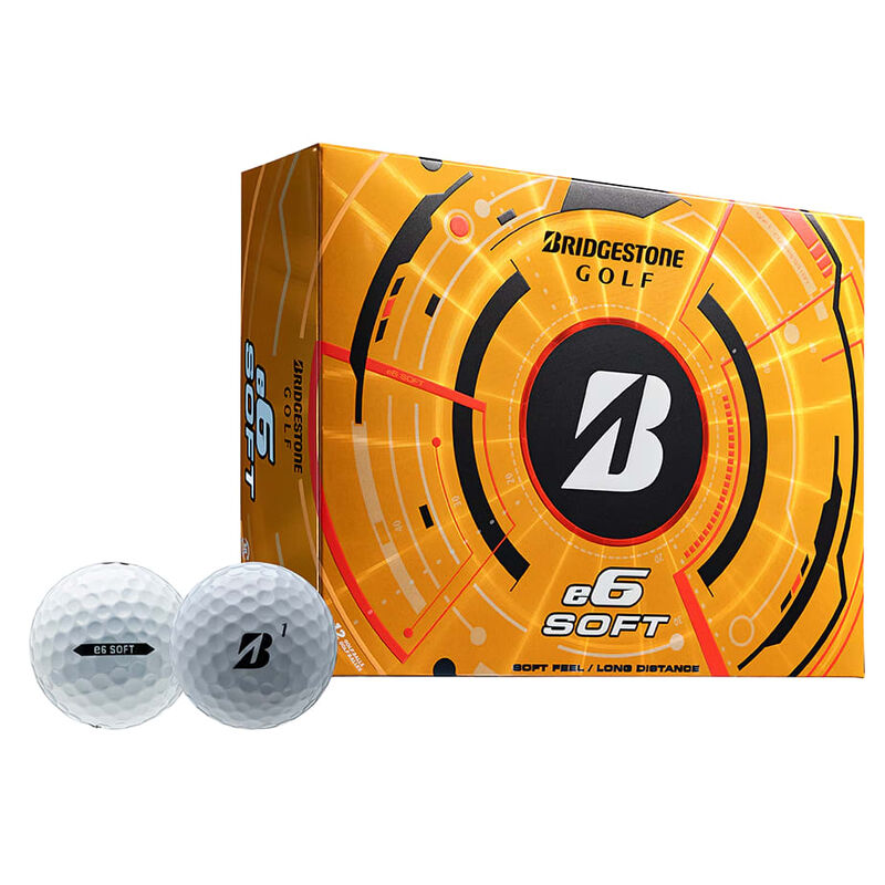 BRIDGESTONE 2025 e6 Soft Golf Balls
