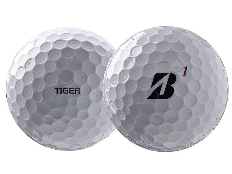 BRIDGESTONE 2026 Tour B X Golf Balls - TIGER WOODS EDITION l Golf
