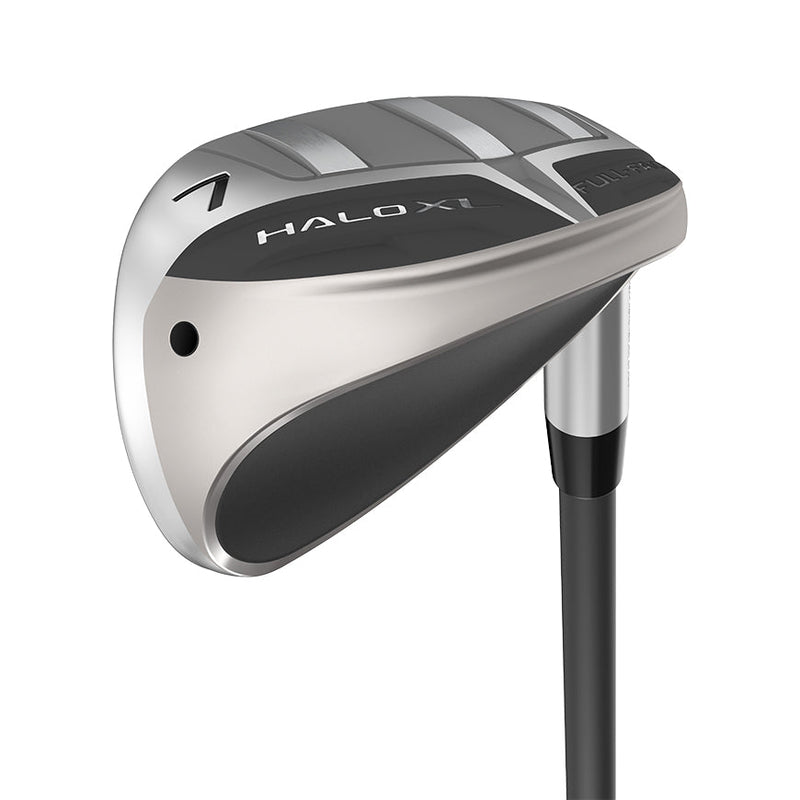 Cleveland HALO XL Full-Face Irons Graphite RH Mens