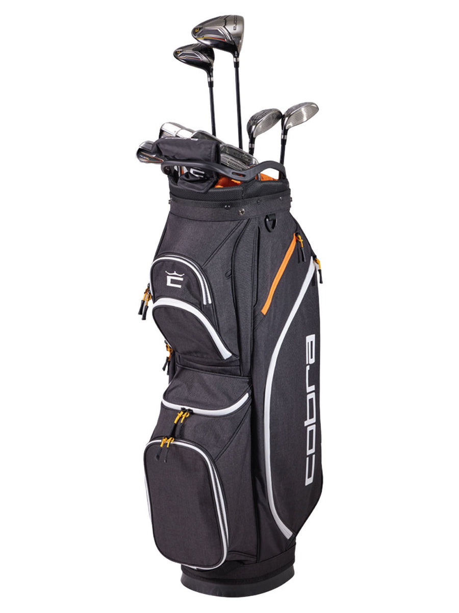 Cobra Fly XL2 2025 Package Set mens Left Hand - Steel (13 PC Set