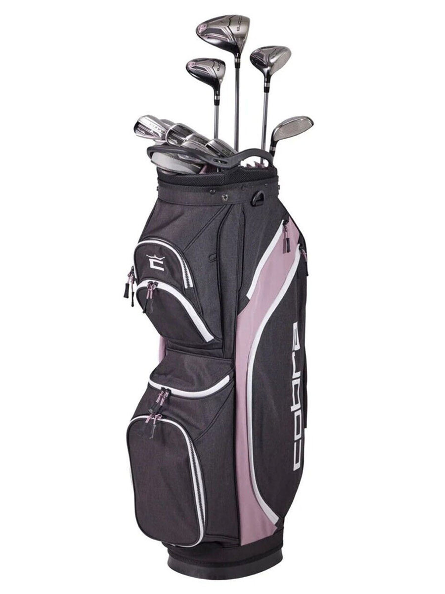 Cobra Fly XL2 2025 Package Set - Women's Graphite (12 PC Set) l