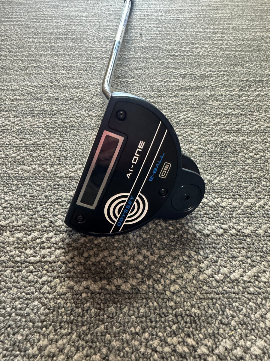 Second Hand) Odyssey Ai-One 2-Ball DB Putter RH 34 Inch | Golf