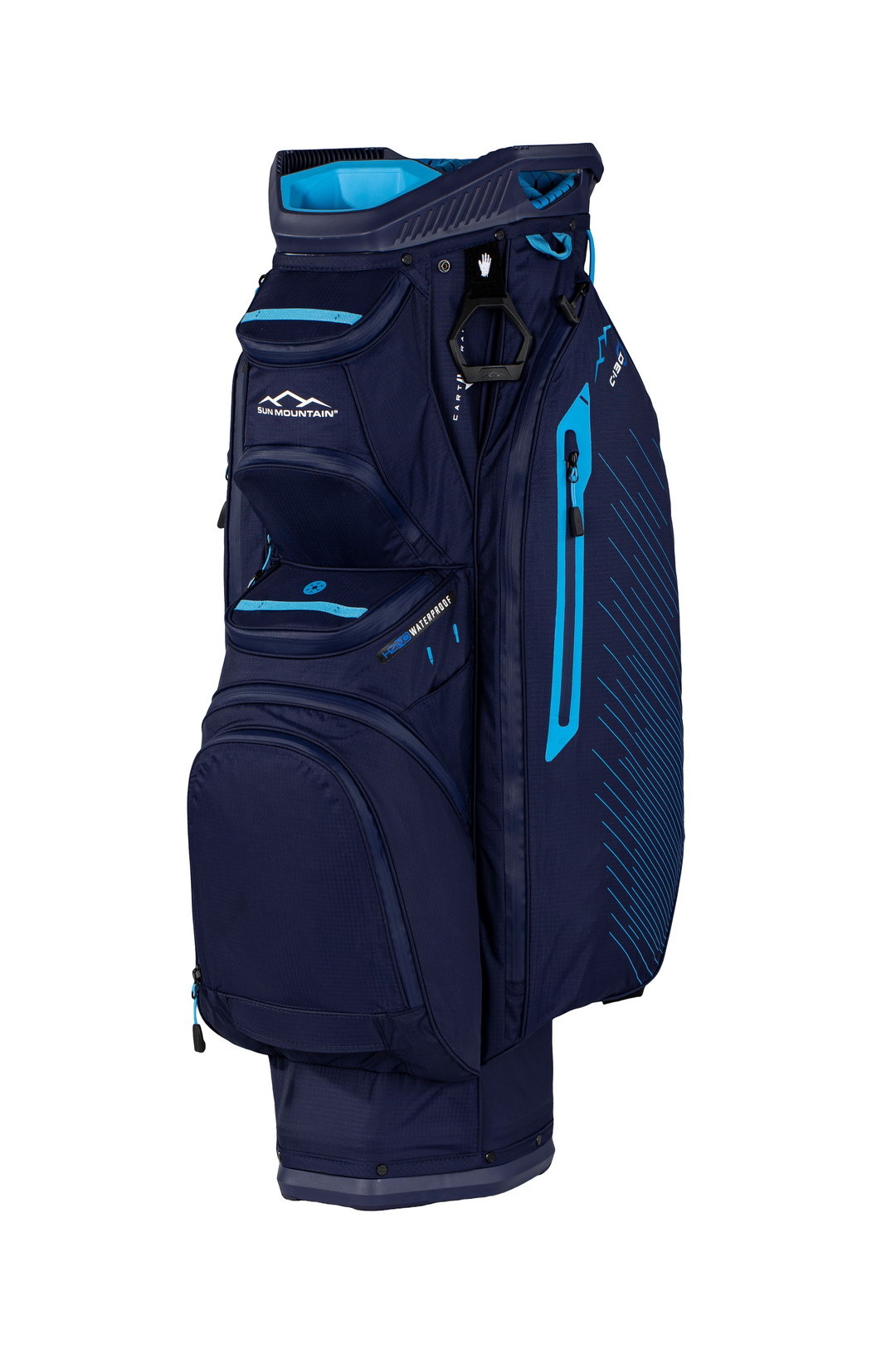 Sun Mountain 2026 H2NO C130 Cart Bag │ Golf Paradise