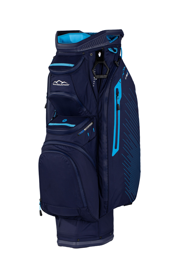 Sun Mountain 2026 H2NO C130 Cart Bag │ Golf Paradise