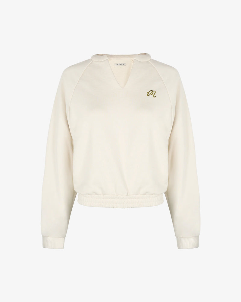 Malbon Gianna II Raglan Pullover Sweatshirt