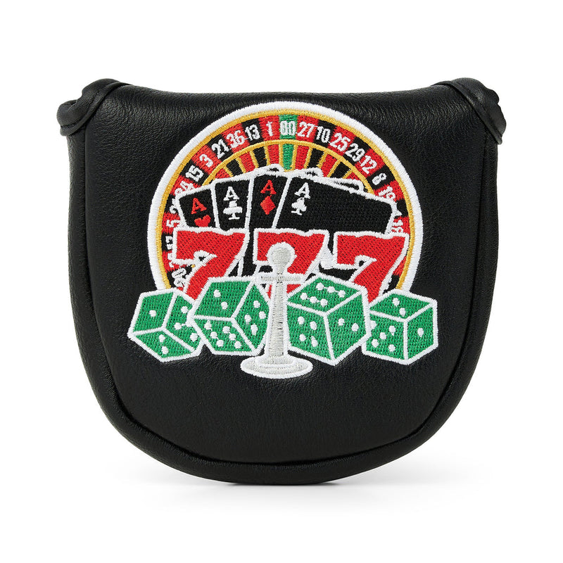 CMC Design Gambling Mallet Putter Cover Black