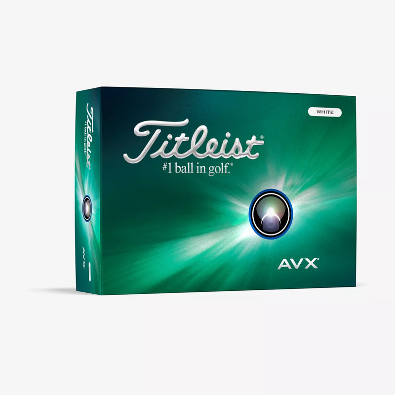 Titleist AVX 12 Pack Golf Balls White 2024