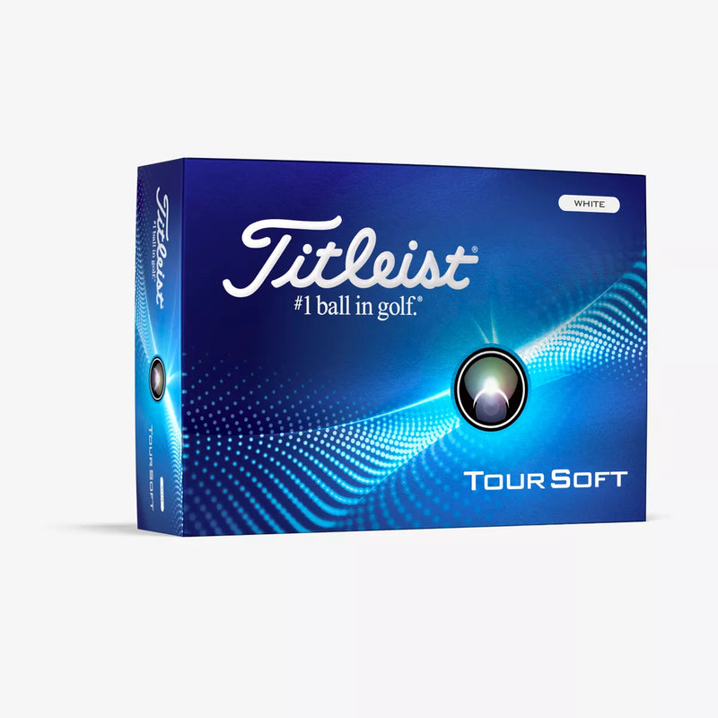 Titleist Tour Soft 12 Pack Golf Balls 2024