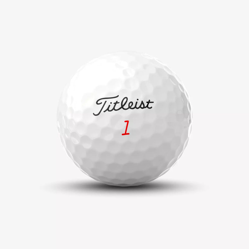 Titleist TruFeel 12 Pack Golf Balls White 2024